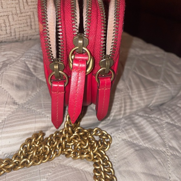 Gucci mini Marmont triple zip crossbody - Picture 12 of 14